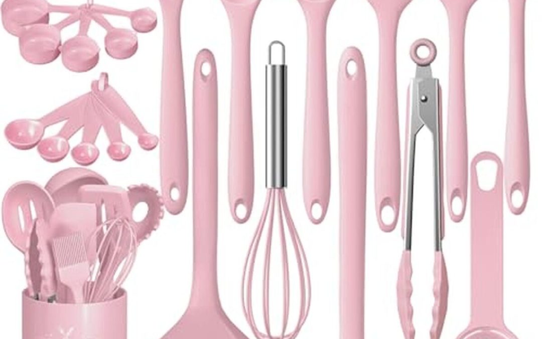 Test : ustensiles de cuisine Umite Chef silicone (lot de 22)