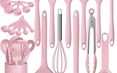 Test : ustensiles de cuisine Umite Chef silicone (lot de 22)