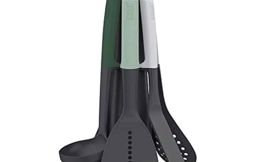 Test : ustensiles Joseph Joseph Elevate et leur support rotatif