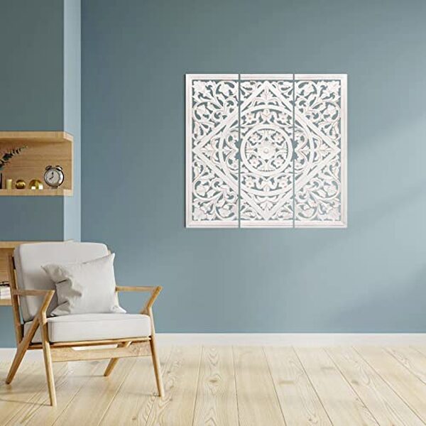 Découvrez notre avis sur les plaques murales en bois style vintage blanc antique et apportez une touche d'élégance à votre intérieur avec ces décorations uniques.