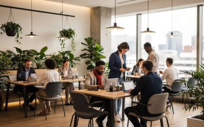 Les 10 plus beaux espaces de coworking dans le monde