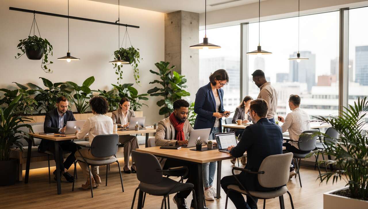 Les 10 plus beaux espaces de coworking dans le monde