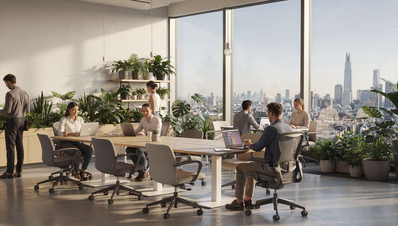 Les lieux de coworking avec la meilleure vue