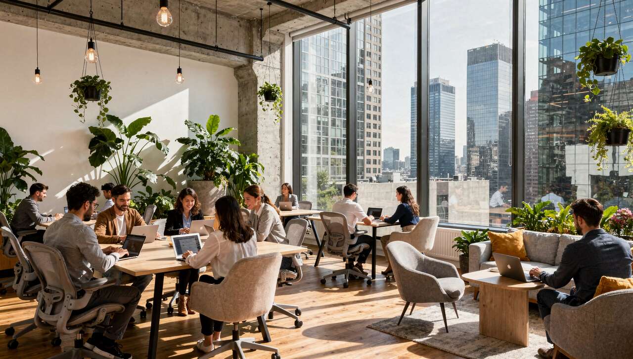 Les plus beaux espaces de coworking en amérique du nord