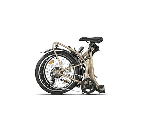 Découvrez notre test complet du vélo pliant PACTO Eight 27 cm rose : design pratique et compact pour vos déplacements urbains.