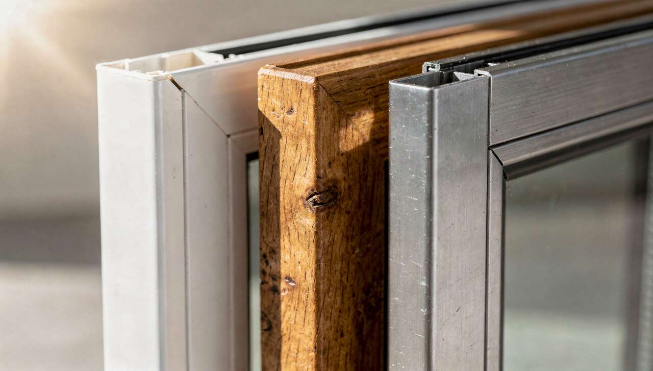 PVC, bois ou Aluminium : idées reçues sur les matériaux