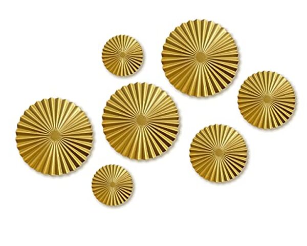 Découvrez notre avis sur la décoration murale dorée ITrixgan en métal : design unique, qualité supérieure et ambiance chaleureuse assurée pour votre intérieur.