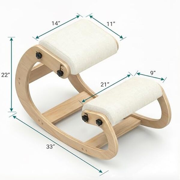 Découvrez notre avis sur la chaise à genoux NYPOT : une solution ergonomique pour améliorer votre confort de travail grâce à un soutien optimal et une posture saine au bureau.