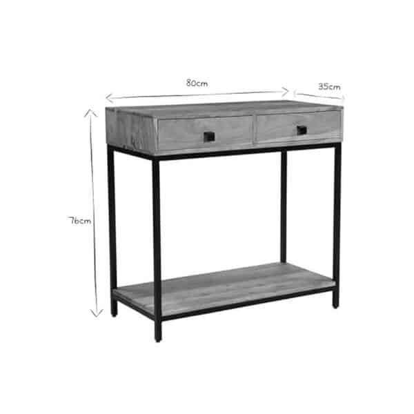 Découvrez notre test complet de la console Miliboo Axelle de 80 cm alliant bois et métal pour un intérieur tendance et fonctionnel.