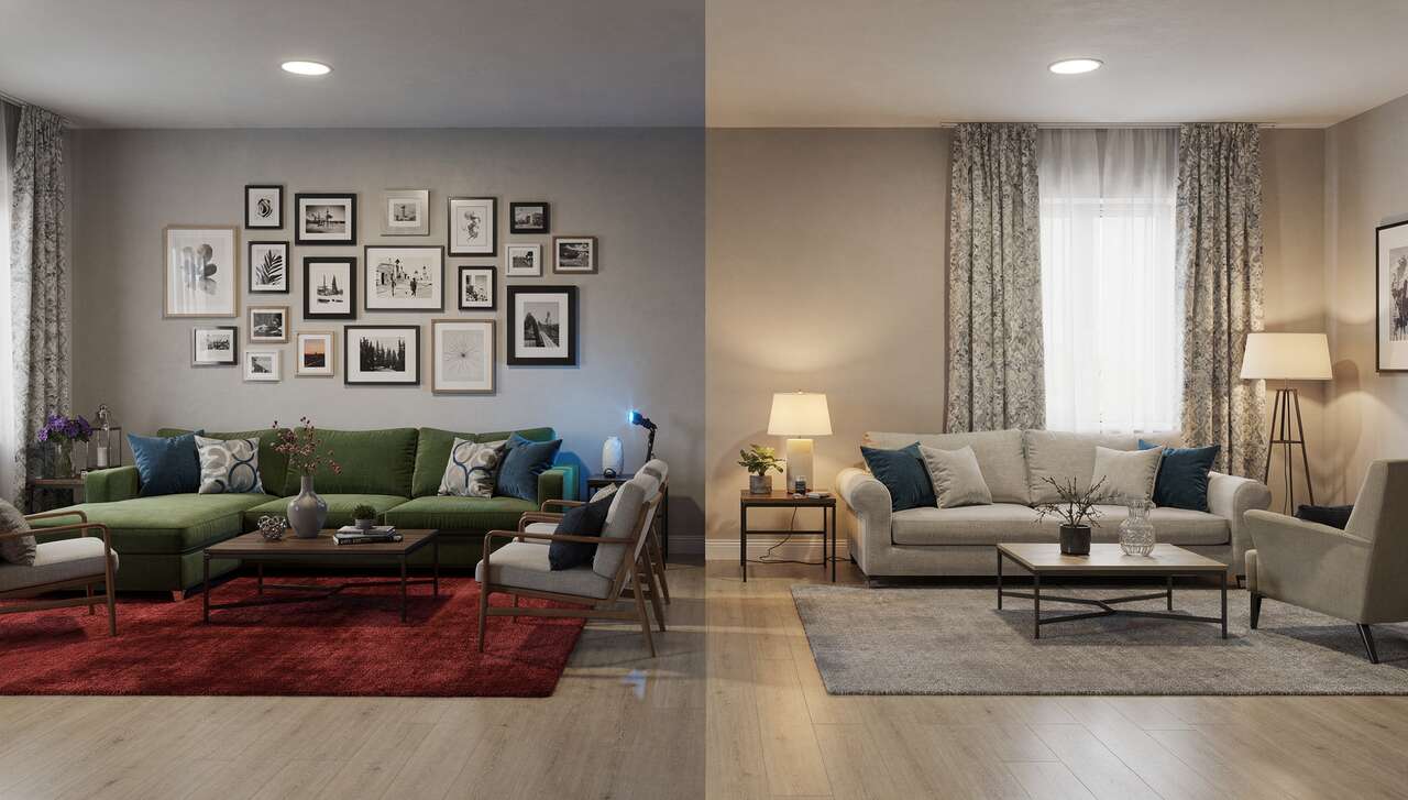 Erreurs à éviter en décoration d'intérieur