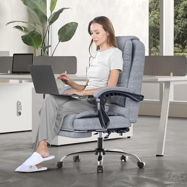 Découvrez notre test complet du fauteuil de bureau naspaluro avec repose-pieds télescopique : confort, design et fonctionnalités analysés en détail pour vous aider à faire le bon choix. 
