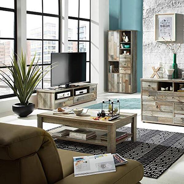 Découvrez notre test détaillé de la table basse rétro stella trading bonanza aspect bois : design vintage, qualité et fonctionnalité au banc d'essai. 