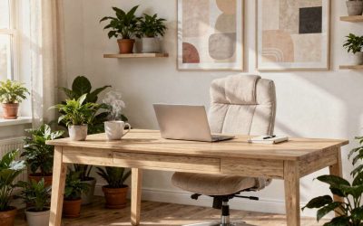 Astuces déco pour un espace de travail inspirant