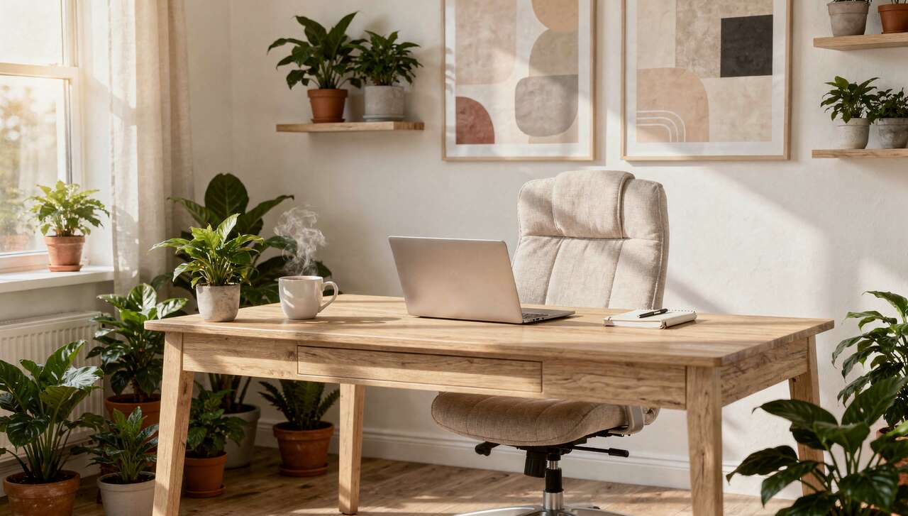 Astuces déco pour un espace de travail inspirant