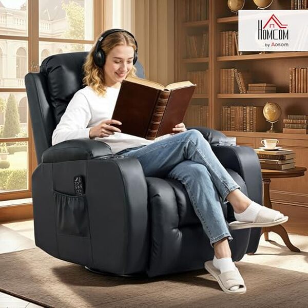 Découvrez notre test complet du fauteuil de massage inclinable HOMCOM avec ses fonctions avancées. Confort, relaxation et bien-être garantis pour votre maison. 