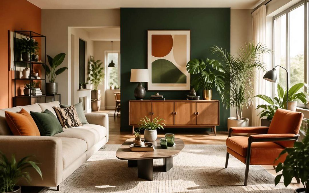 Décoration intérieure : l'influence des couleurs