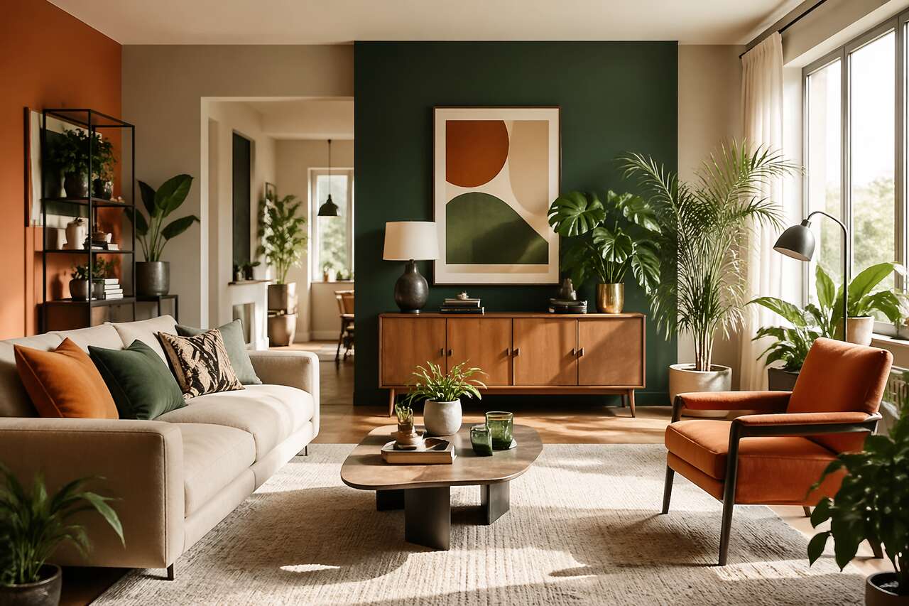 Décoration intérieure : l'influence des couleurs