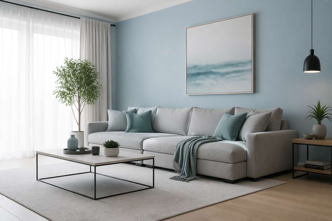 Couleurs froides et leur influence apaisante