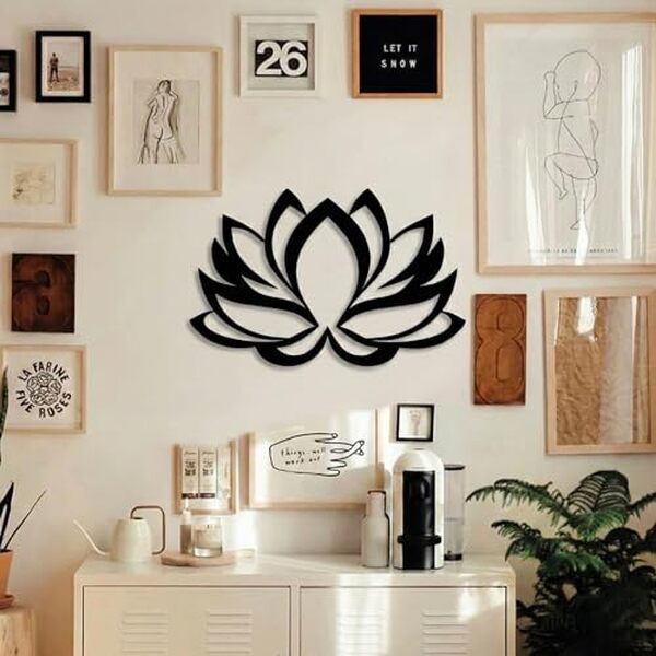 Découvrez notre avis complet sur la décoration murale 3D en métal Dekadron fleur de lotus : design, qualité et prix pour embellir votre intérieur. 