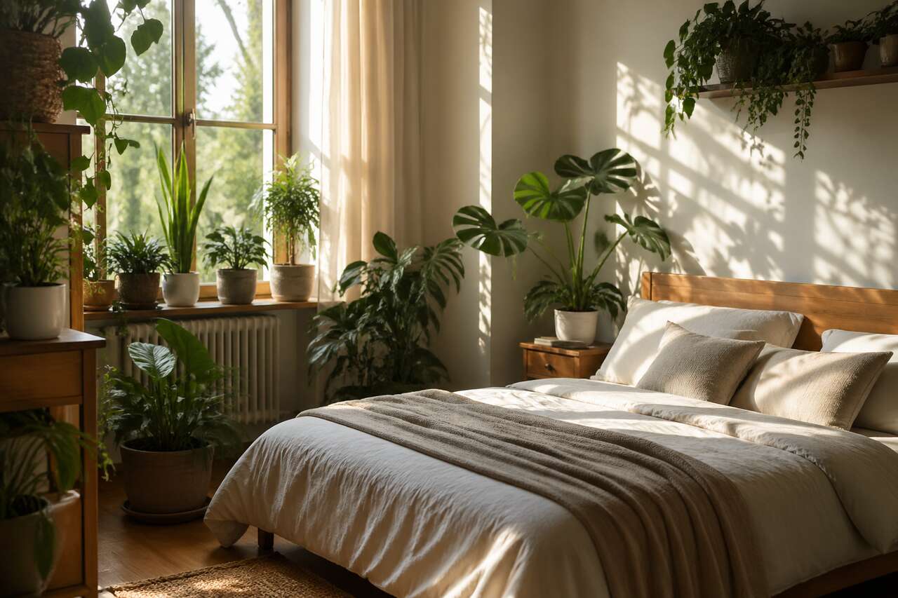 Le rôle des plantes pour un environnement relaxant