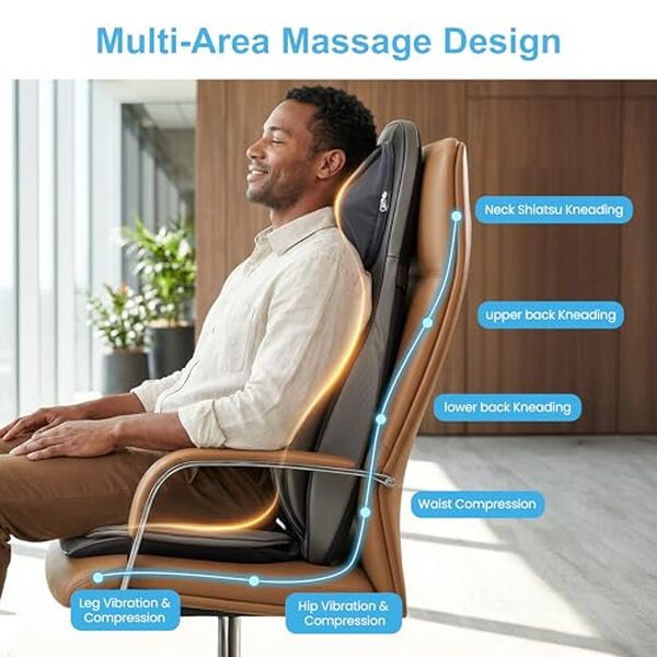 Découvrez notre avis détaillé sur le masseur shiatsu Comfier : efficacité, confort et relaxation pour éliminer vos tensions cervicales et dorsales. 