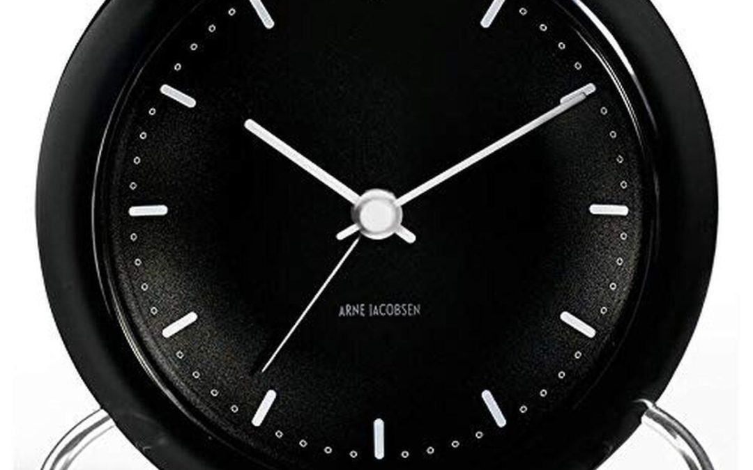 Avis horloge de table Arne Jacobsen
