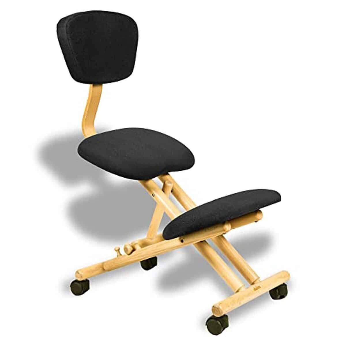 Test : chaise ergonomique avec soutien lombaire pour personnes grandes
