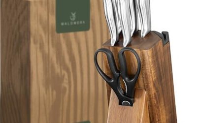 Test : couteaux WALDWERK avec bloc et aiguiseur intégré