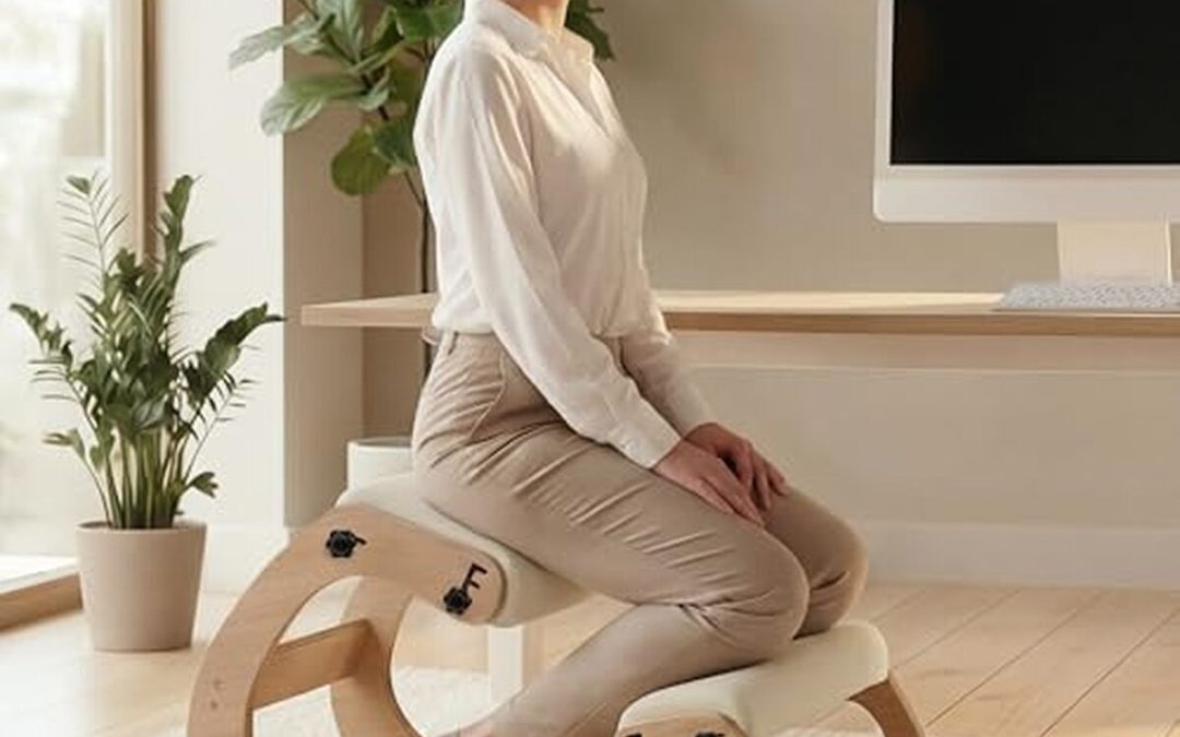 Test de la chaise à genoux ergonomique NYPOT : confort et soutien au bureau
