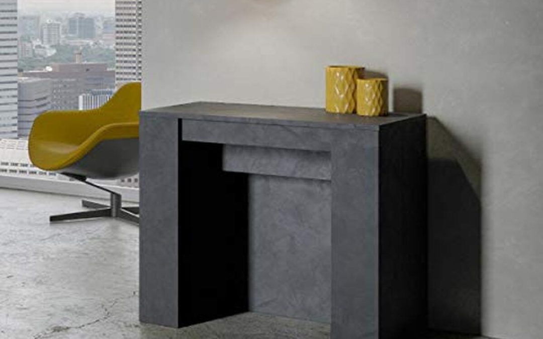 Test de la console extensible Itamoby Venus anthracite