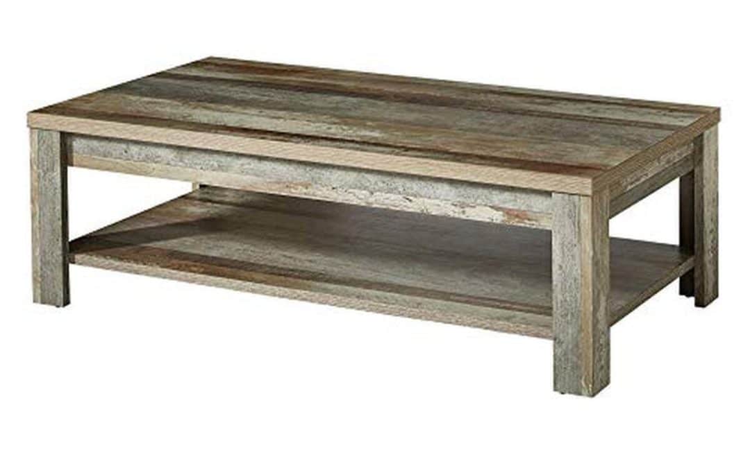 Test de la table basse rétro stella trading bonanza aspect bois