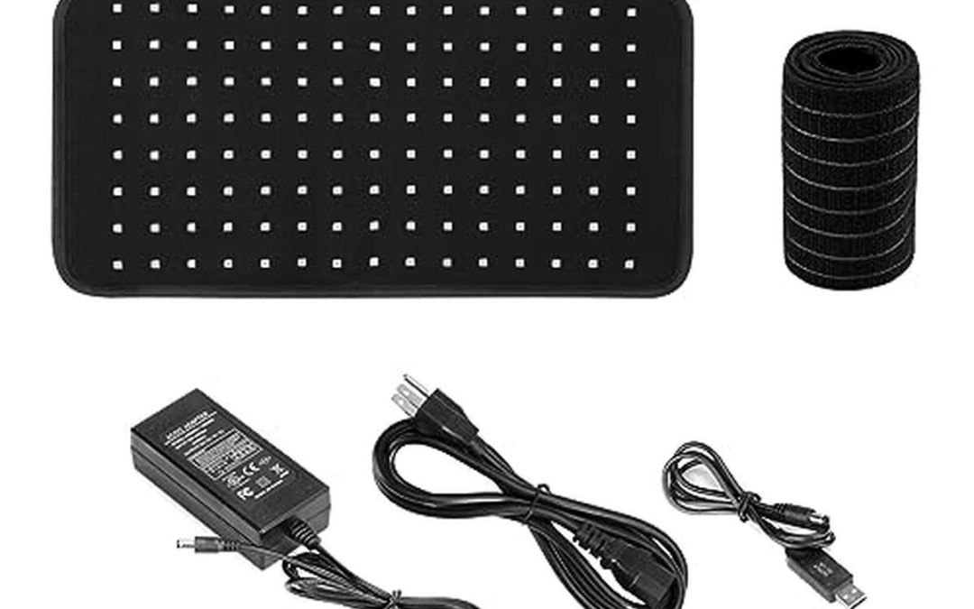 Test : dispositifs de luminothérapie infrarouge 25 W pour soulager les douleurs