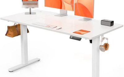 Test du bureau électrique ErGear : assis debout, réglable et intelligent