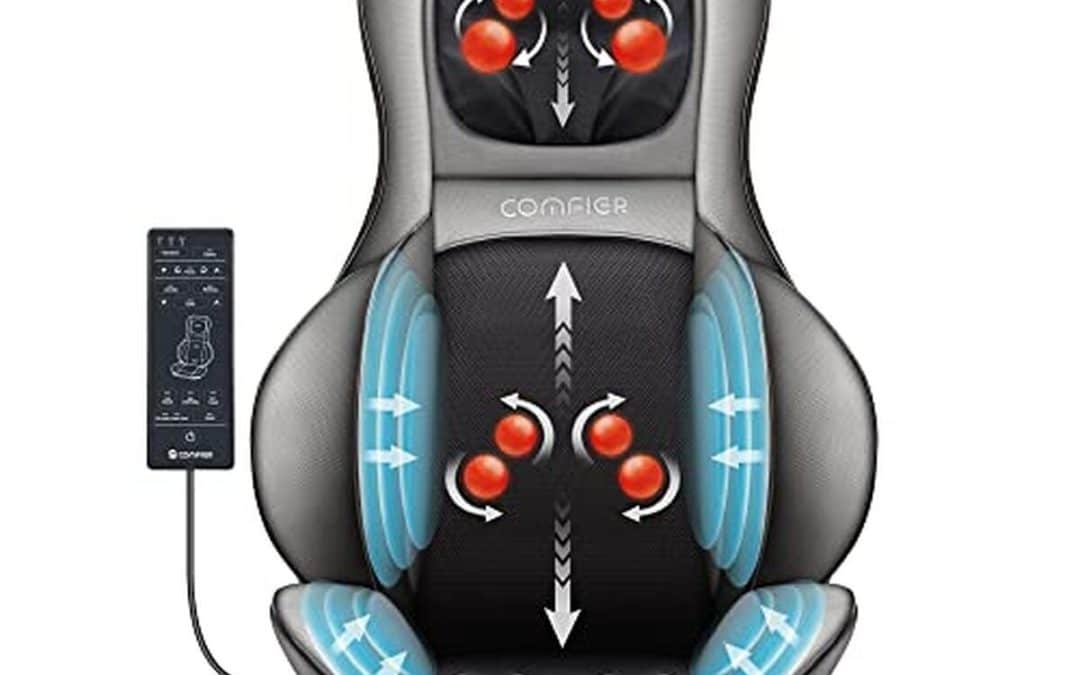 Test du masseur complet Comfier Shiatsu : détente pour cou et dos