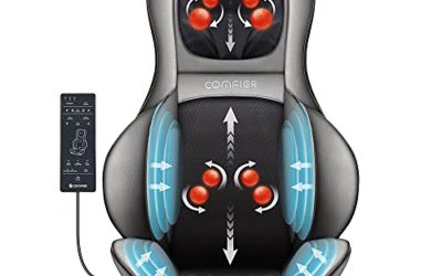 Test du masseur complet Comfier Shiatsu : détente pour cou et dos