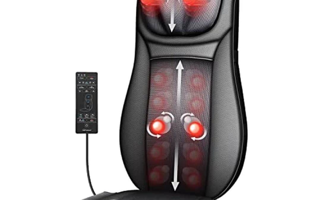 Test du siège massant Shiatsu SNAILAX : détente absolue