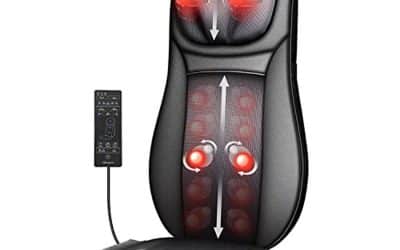 Test du siège massant Shiatsu SNAILAX : détente absolue