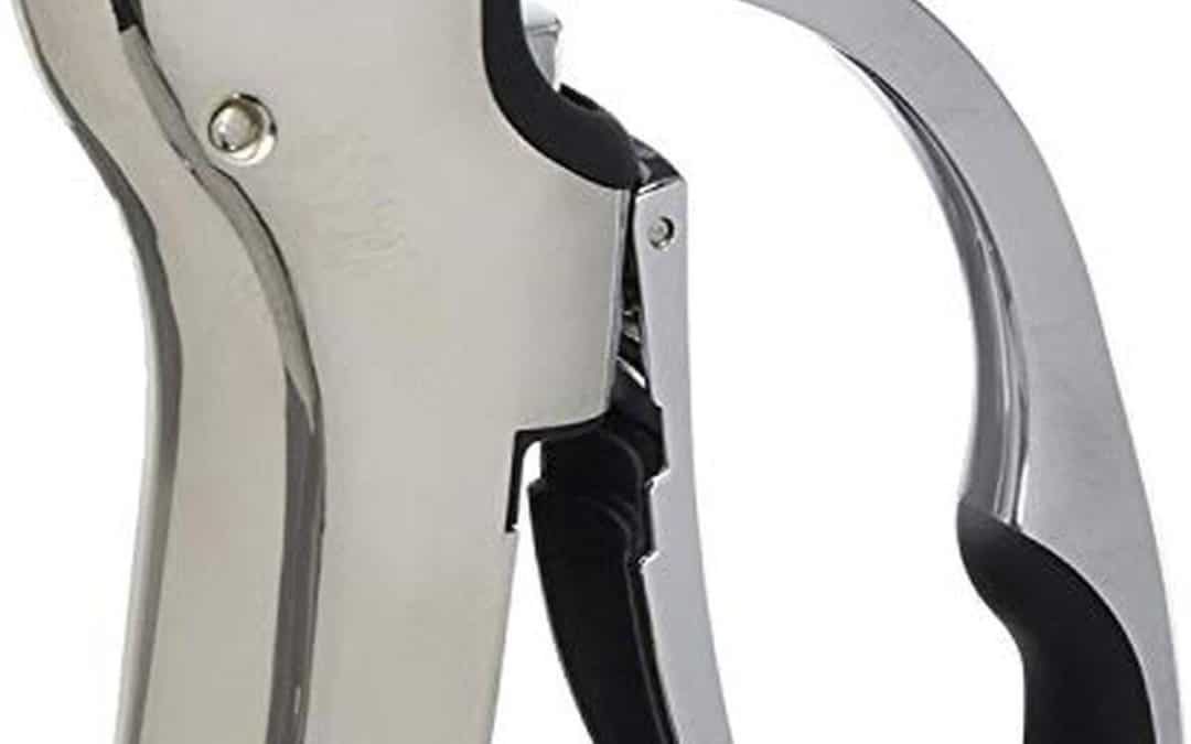 Test du tire-bouchon compact Keissco à levier vertical en inox