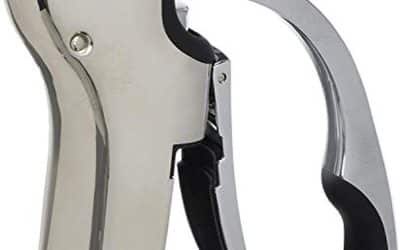 Test du tire-bouchon compact Keissco à levier vertical en inox