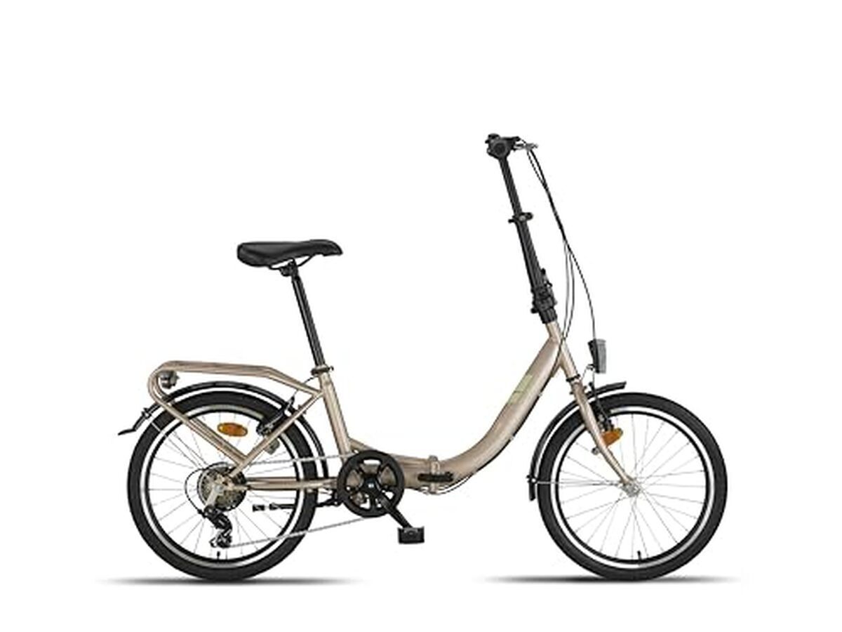 Test du vélo pliant PACTO Eight de 27 cm (rose)