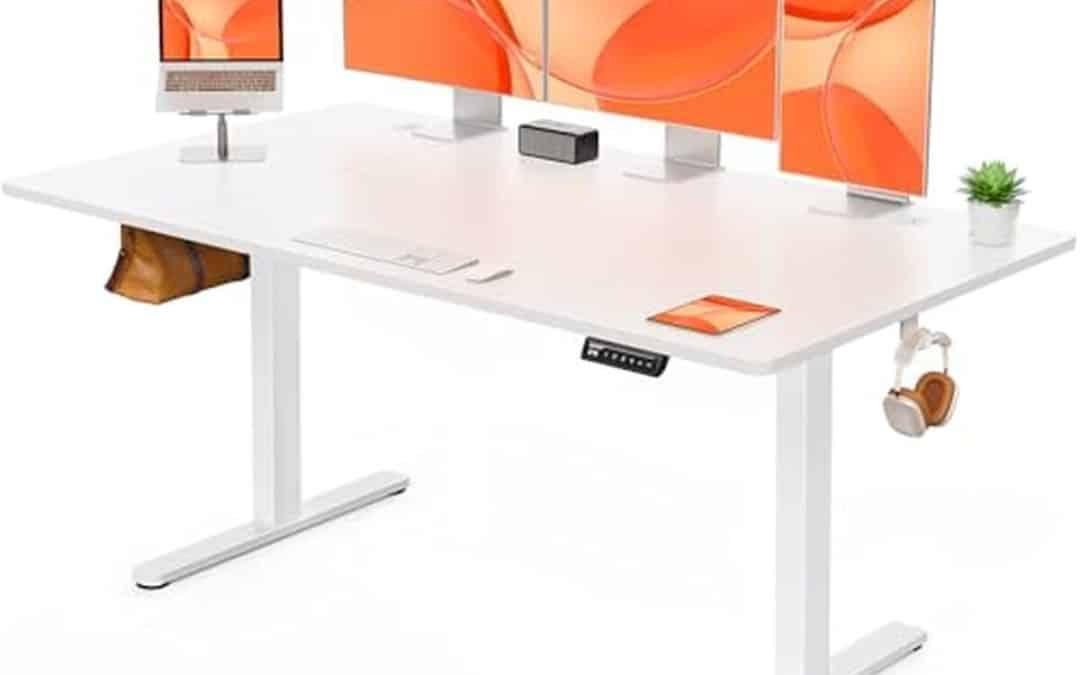 Test : erGear bureau assis debout électrique 160x80 cm