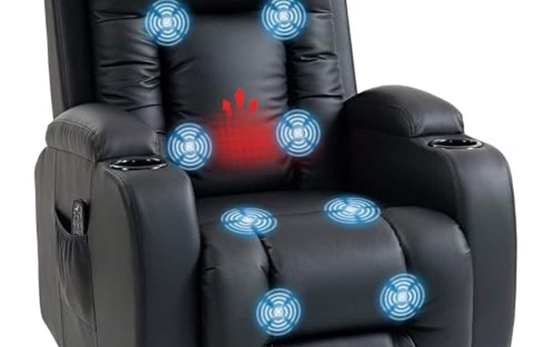 Test : fauteuil de massage inclinable HOMCOM avec fonctions avancées