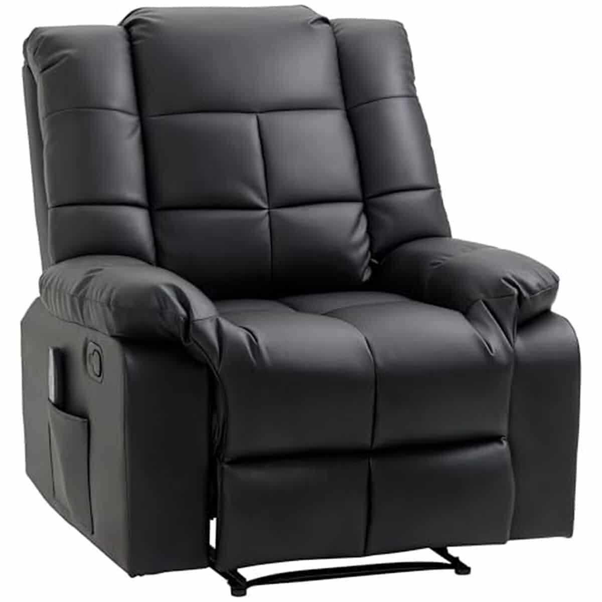 Test fauteuil relaxant HOMCOM 700-124V91BK : massage et confort