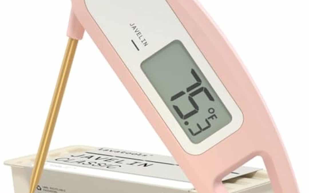 Test Lavatools PT12 Javelin : thermomètre à viande numérique ultra rapide