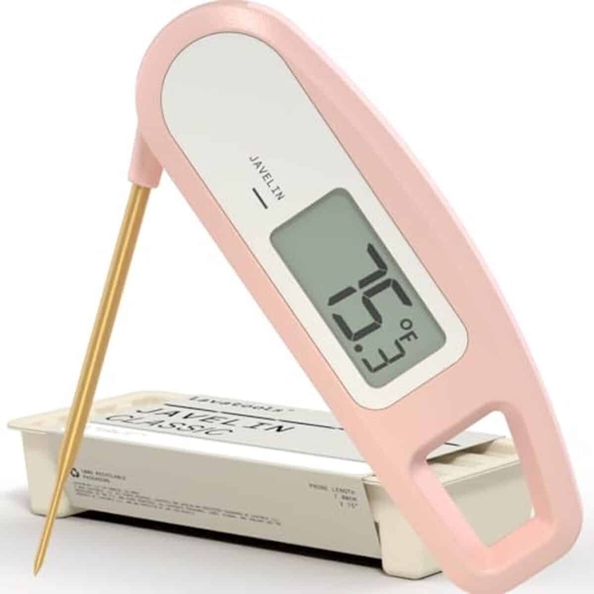 Test Lavatools PT12 Javelin : thermomètre à viande numérique ultra rapide