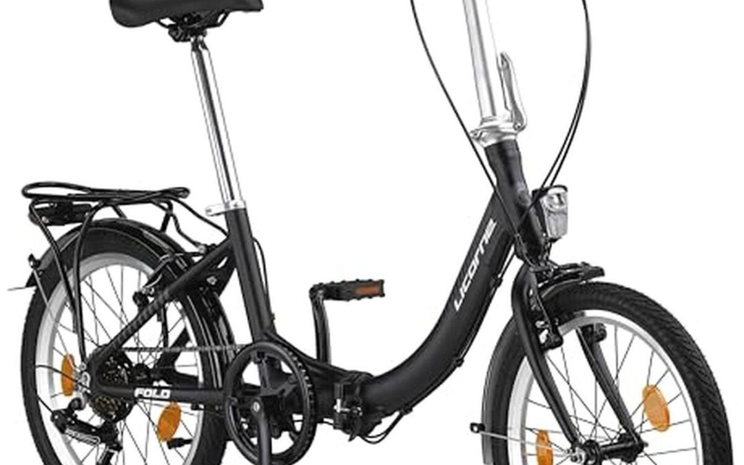 Test : licorne Bike Fold premium vélo pliant 6 vitesses