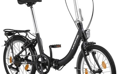 Test : licorne Bike Fold premium vélo pliant 6 vitesses