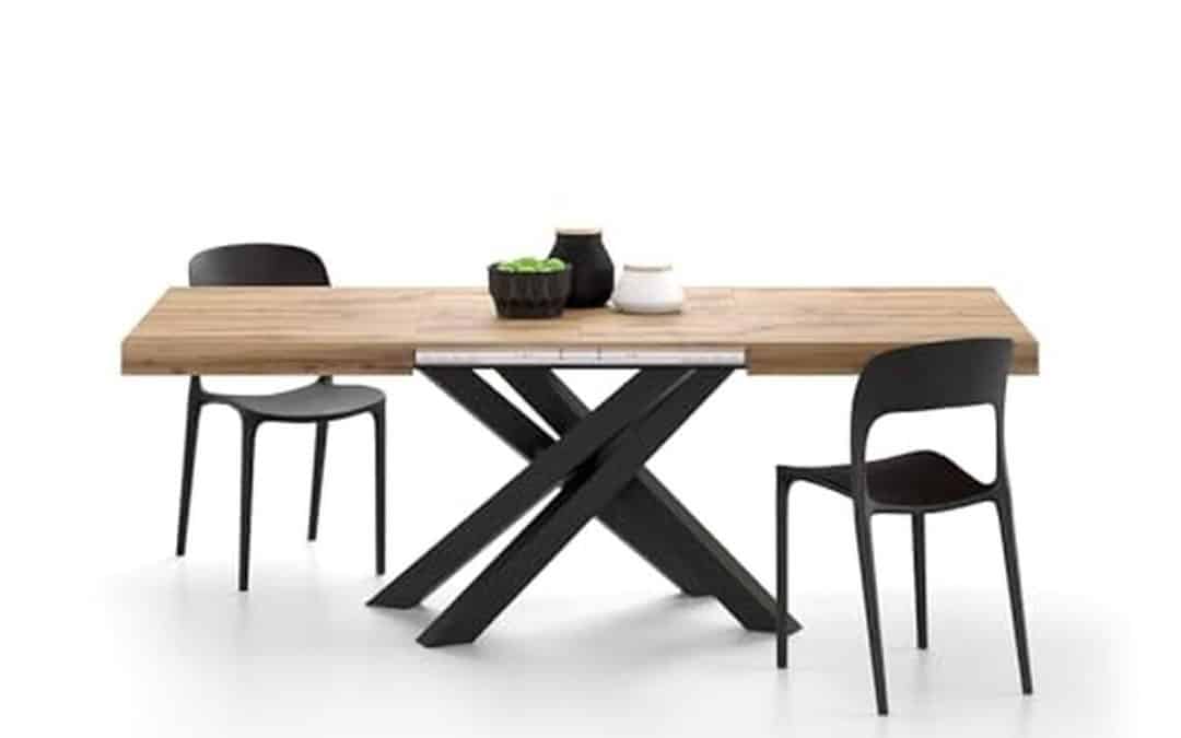Test : table extensible Emma de Mobili Fiver
