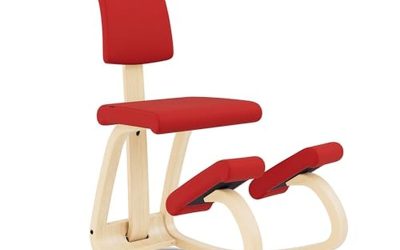 Test Varier Variable Plus : chaise ergonomique pour posture active