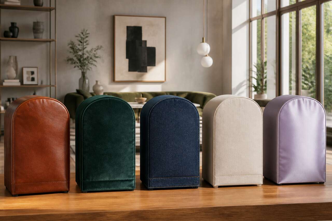 Les matériaux à privilégier pour customiser votre housse silhouette